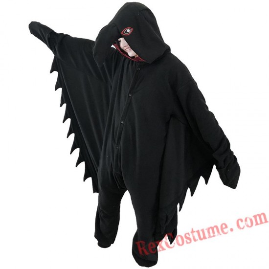 Adult crow Kigurumi Onesie Pajamas Cosplay Costumes