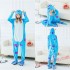 Adult Blue cow Kigurumi Onesie Pajamas Cosplay Costumes