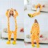 Adult giraffe Kigurumi Onesie Pajamas Cosplay Costumes