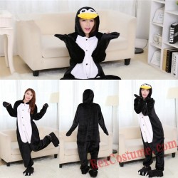 Adult penguin Kigurumi Onesie Pajamas Cosplay Costumes