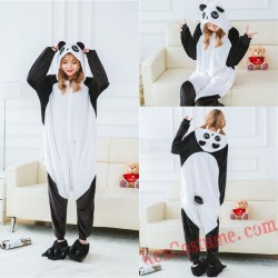 Adult panda Kigurumi Onesie Pajamas Cosplay Costumes