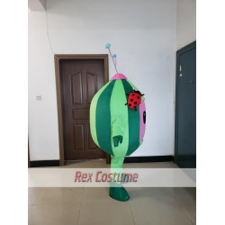 Cocomelon Watermelon Mascot Costume