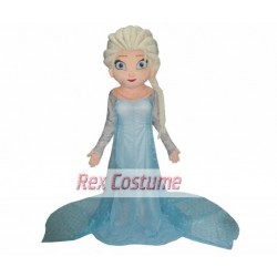 Giant Elsa Frozen Mascot Costume