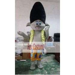 Trolls Princess Poppy Cartoon Mascot Costume