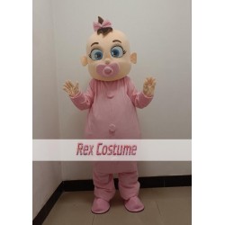 Baby Girl Mascot Costume
