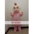 Baby Girl Mascot Costume