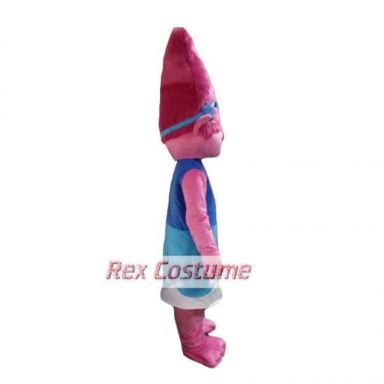 Poppy / Trolls DreamWorks Cosply Mascot Costume