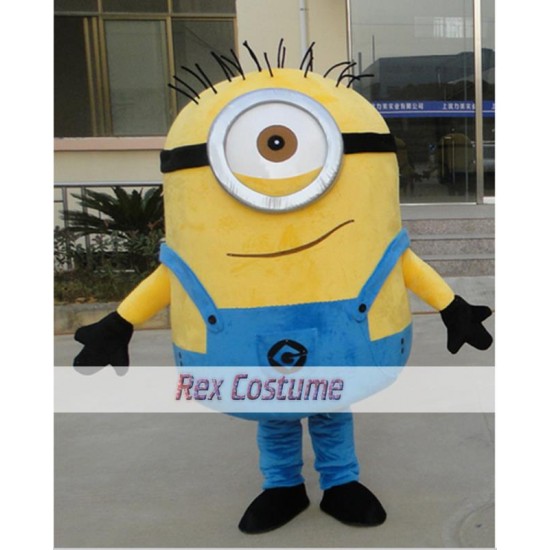 Cartoon Cosplay Minion Mascot Costume