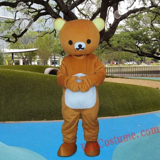 Bear Mascot Costume For Adults