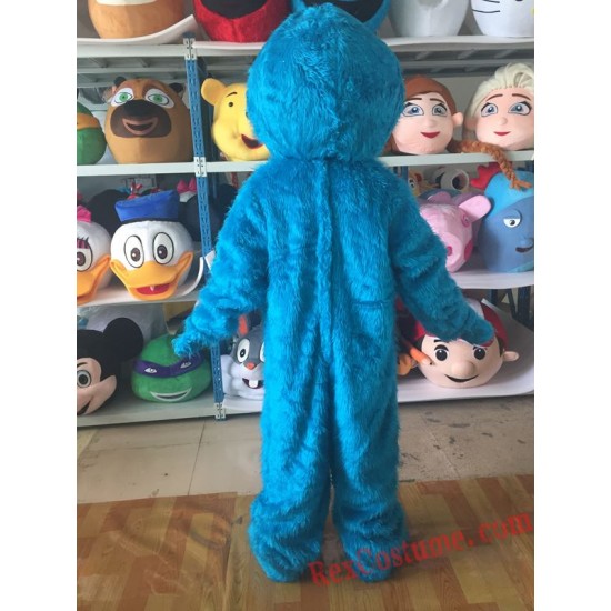 Sesame Street Monster Mascot Costume For Adults
