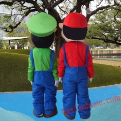 Super Mary Mascot Costume For Adults