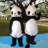 Panda Mascot Costume For Adults