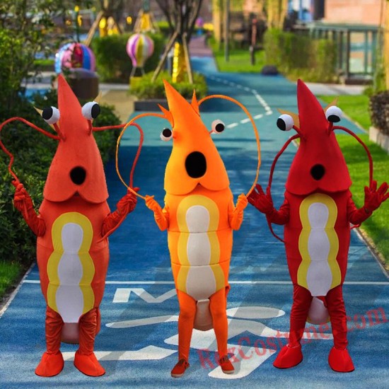Lobster Mascot Costume For Adults