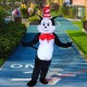 Magic Cat Mascot Costume For Adults
