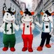 Cow Mascot Costume For Adults