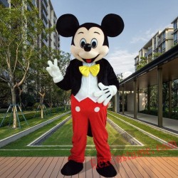 Disney Mickey Mouse Mascot Costume For Adults