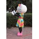 Hello Kitty Cat Mascot Costume For Adults