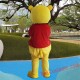 Winnie The Pooh Mascot Costume For Adults