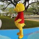 Winnie The Pooh Mascot Costume For Adults