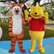 Winnie The Pooh Tigger Mascot Costume For Adults