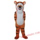 Tigger Brown Tiger Mascot Costume for Adult