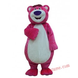Bear Lotso Mascot Costume