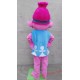 High Quality Deluxe Troll Princess Poppy Mascot Costume