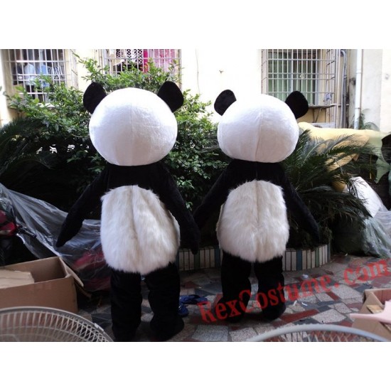 Panda Mascot Costume for Adult Suit