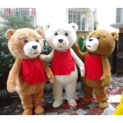 Teddy Bear Mascot Costume