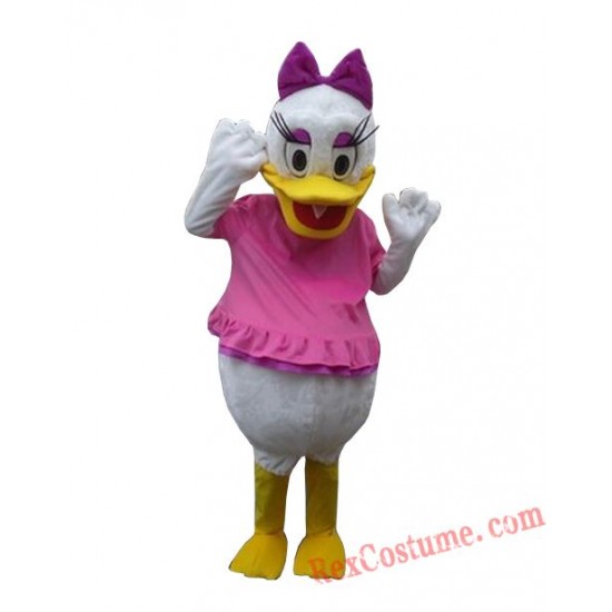 High Quality Adult Donald / Daisy Mascot Costume
