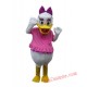 High Quality Adult Donald / Daisy Mascot Costume