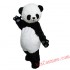 Adult Giant Panda Mascot Costume