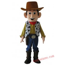 Woody Cartoon Mascot Costume Cartoon Mascot for Adult