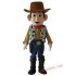 Woody Cartoon Mascot Costume Cartoon Mascot for Adult