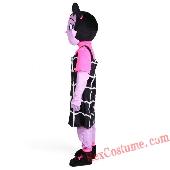 Vampirina Mascot Costume Girl Vampire Costume for Adult