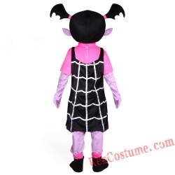 Vampirina Mascot Costume Girl Vampire Costume for Adult
