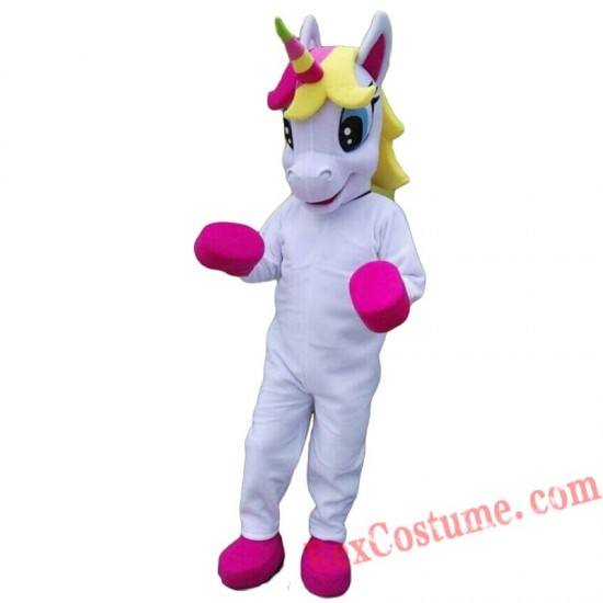 Unicorn / Horse Mascot Costume for Adult