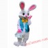 Easter Bunny Rabbit Mascot Costume Adult