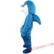 Dolphin Sea Animal Mascot Costume for Adult