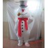 Snowman Mascot Costume for Adult Frosty Snowman Costume