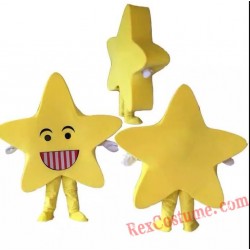 Star Pentagram Mascot Costume for Adult
