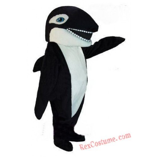 Sea Animal Dolphin Mascot Costumes for Adults