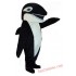 Sea Animal Dolphin Mascot Costumes for Adults