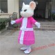 Alice In Wonderland Mouse Mascot Costume for Adult