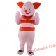 Piglet Pig Mascot Costume Pig Cosplay Costume for Adult