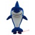 Sea Animal Blue Shark Mascot Costume for Adult