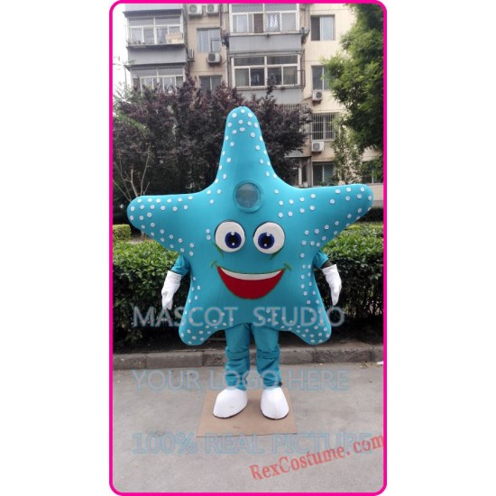 Starfish Sea Star Sea Animal Mascot Costume for Adult