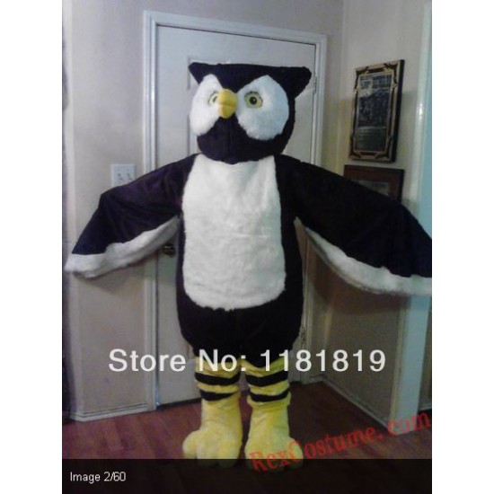 Owl Bird Mascot Costume for Adult