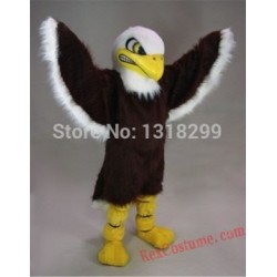 Bird Bald Eagle Mascot Costume for Adult