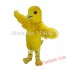 Long Hair Canary Bird Mascot Costume for Adult